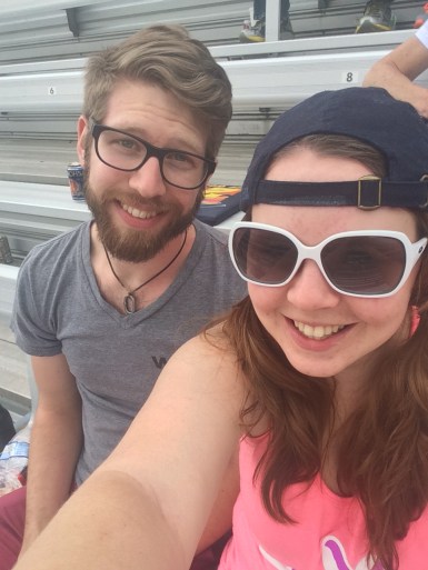 The baby brother & I