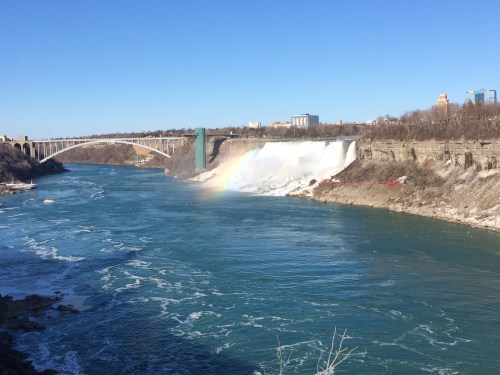 American Falls & Bridal Veil Falls